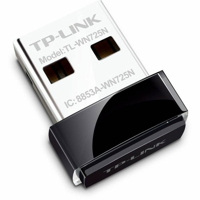 Adapteur réseau TP-Link Nano TL-WN725N Noir 150 Mbit/s
