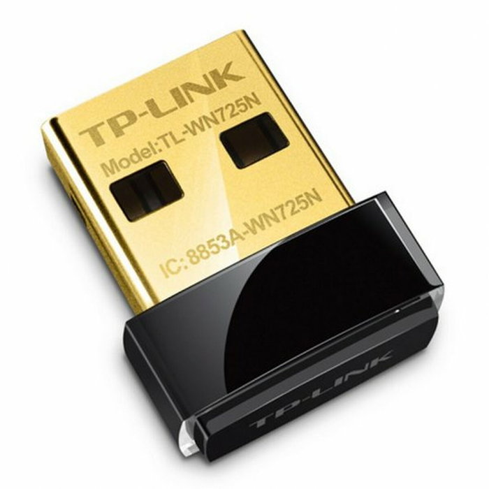 Adapteur réseau TP-Link Nano TL-WN725N Noir 150 Mbit/s