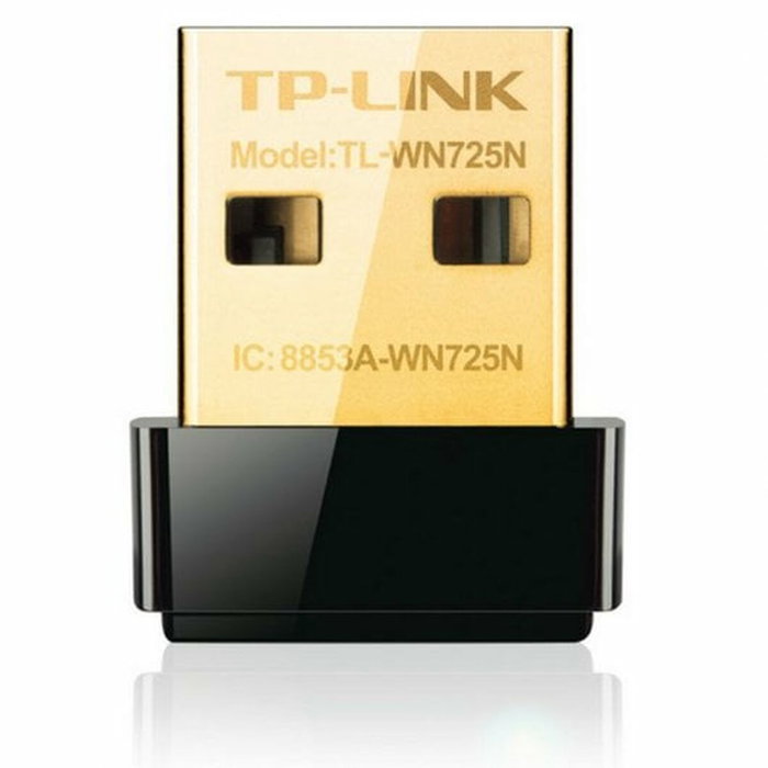 Adapteur réseau TP-Link Nano TL-WN725N Noir 150 Mbit/s