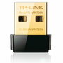 Adapteur réseau TP-Link Nano TL-WN725N Noir 150 Mbit/s