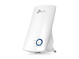 TP-Link TL-WA850RE Répéteur WiFi N300 avec Port Ethernet 10/100 Mbps, 2.4 GHz, Installation WPS, Application Tether - Blanc