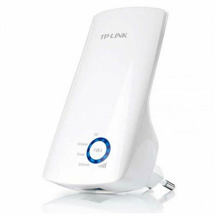 Point d'Accès Répéteur TP-Link 219014 300 Mbps WPS WiFi Blanc Point d'Accès Répéteur TP-Link 219014 300 Mbps WPS WiFi Blanc