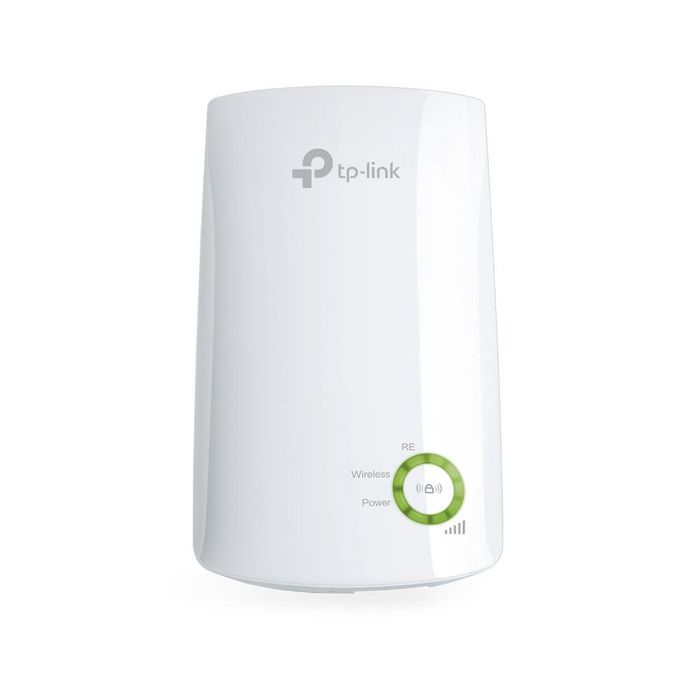 TP-Link - Répéteur WiFi N 300 Mbps, Extenseur de Portée pour Mur, Sécurité WPA2, Compatible 802.11n/b/g, Mode Veille LED