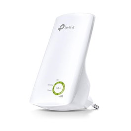TP-Link - Répéteur WiFi N 300 Mbps, Extenseur de Portée pour Mur, Sécurité WPA2, Compatible 802.11n/b/g, Mode Veille LED