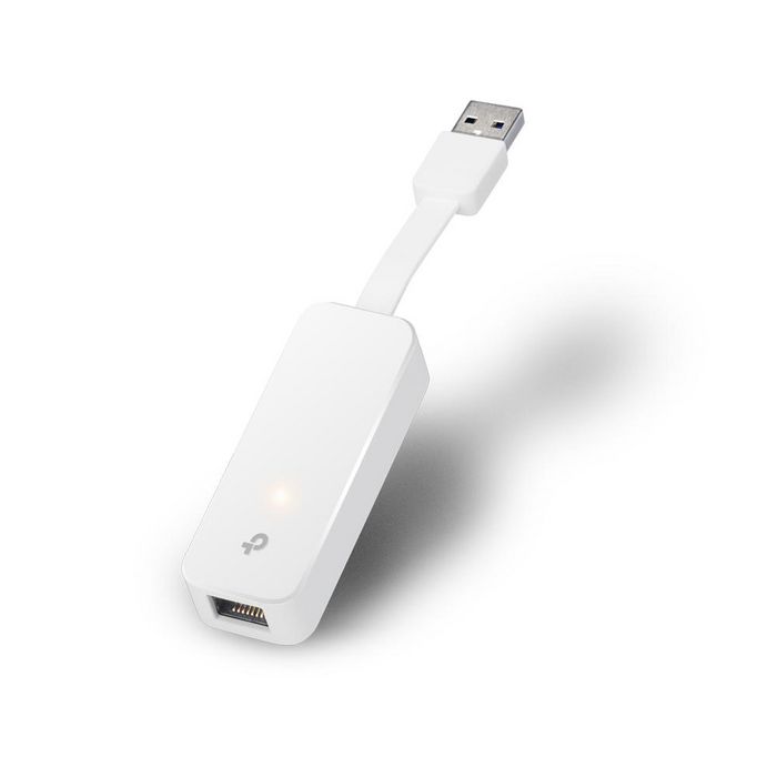 TP-Link UE300 Adaptateur Ethernet USB 3.0 vers Gigabit (10/100/1000 Mbps) pour Ultrabook et MacBook Air - Plug & Play, Design Portable TP-Link UE300 Adaptateur Ethernet USB 3.0 vers Gigabit (10/100/1000 Mbps) pour Ultrabook et MacBook Air - Plug & Play, Design Portable