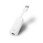 TP-Link UE300 Adaptateur Ethernet USB 3.0 vers Gigabit (10/100/1000 Mbps) pour Ultrabook et MacBook Air - Plug & Play, Design Portable