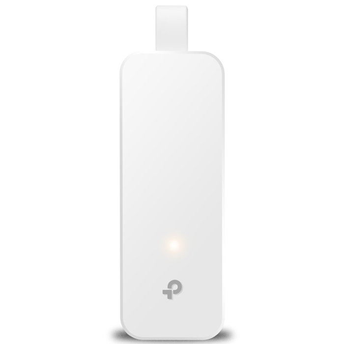 TP-Link UE300 Adaptateur réseau USB 3.0 vers Ethernet Gigabit Blanc TP-Link UE300 Adaptateur réseau USB 3.0 vers Ethernet Gigabit Blanc