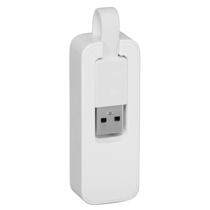 TP-Link UE300 Adaptateur Réseau USB 3.0 vers Gigabit Ethernet Blanc TP-Link UE300 Adaptateur Réseau USB 3.0 vers Gigabit Ethernet Blanc