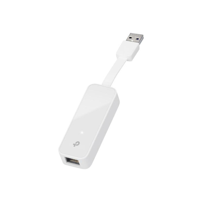 TP-Link UE300 Adaptateur réseau USB 3.0 vers Ethernet Gigabit Blanc TP-Link UE300 Adaptateur réseau USB 3.0 vers Ethernet Gigabit Blanc