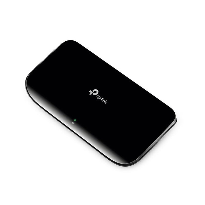 TP-Link Switch Gigabit TL-SG1008D 8 ports 10/100/1000 Desktop TP-Link Switch Gigabit TL-SG1008D 8 ports 10/100/1000 Desktop