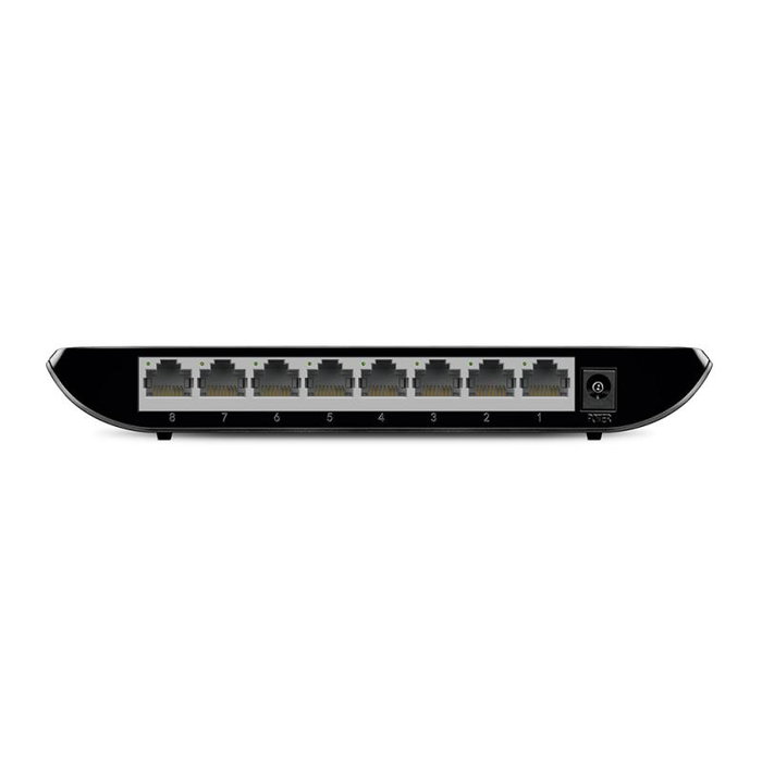 TP-Link Switch Gigabit TL-SG1008D 8 ports 10/100/1000 Desktop TP-Link Switch Gigabit TL-SG1008D 8 ports 10/100/1000 Desktop