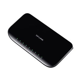 TP-Link TL-SG1008D Switch Gigabit Ethernet 8 ports 10/100/1000 Desktop