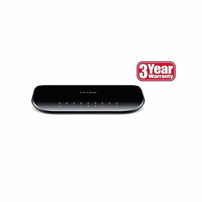Commutateur Réseau de Bureau TP-Link TL-SG1008D 16 Gbps
