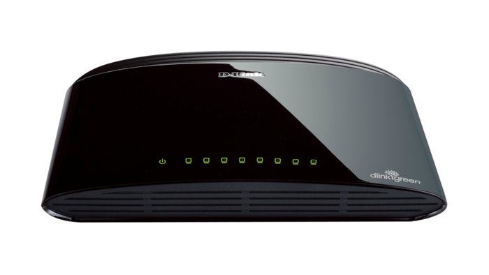 D-Link Switch 8 Ports 10/100 Mbps DES-1008D