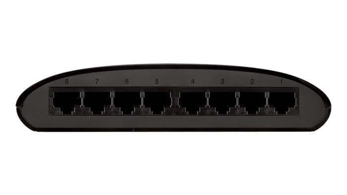 D-Link Switch 8 Ports 10/100 Mbps DES-1008D
