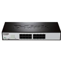 D-Link DES-1016D Switch 16 ports 10/100 Mbps Noir