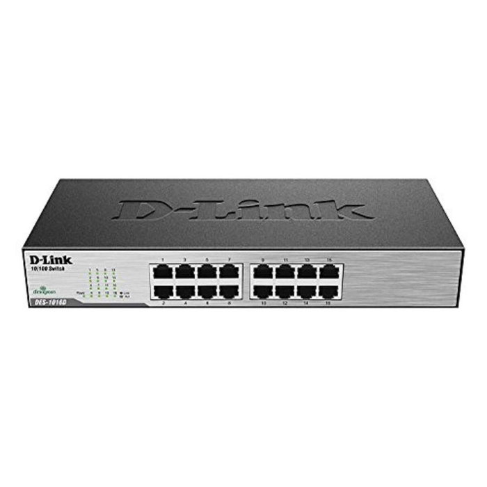 D-Link DES-1016D Switch 16 ports 10/100 Mbps Noir