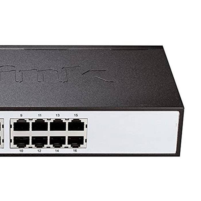 D-Link DES-1016D Switch 16 ports 10/100 Mbps Noir