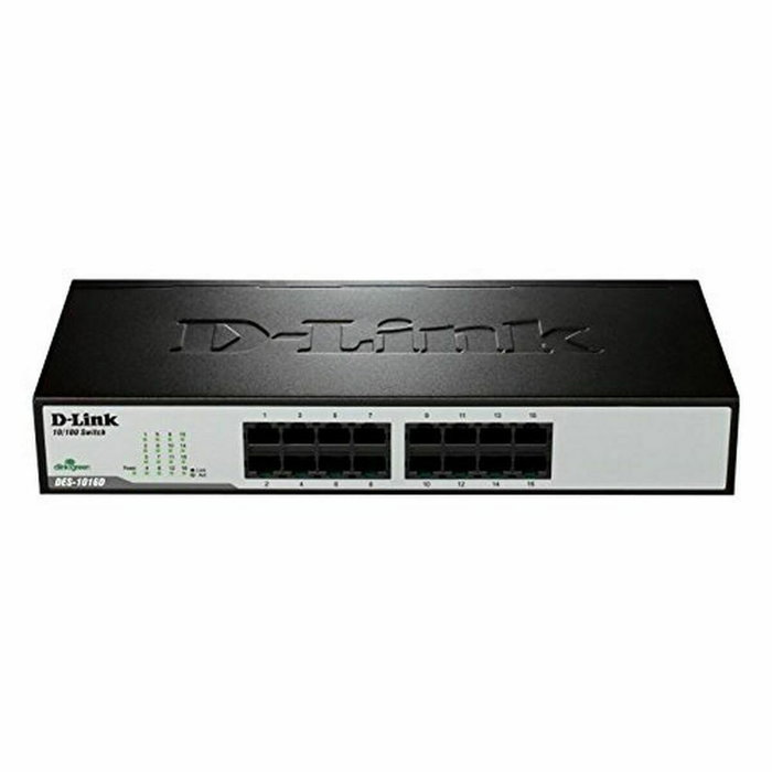 D-Link DES-1016D Switch 16 ports 10/100 Mbps Noir