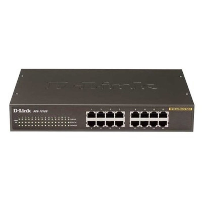 D-Link DES-1016D Switch 16 ports 10/100 Mbps Noir