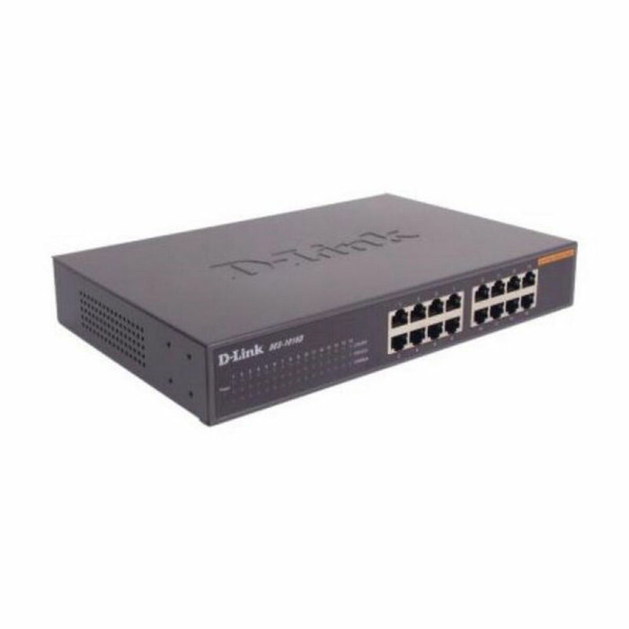 D-Link DES-1016D Switch 16 ports 10/100 Mbps Noir