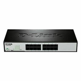 D-Link Switch Gigabit 16 Ports, DES-1016D (ES1016D), Noir
