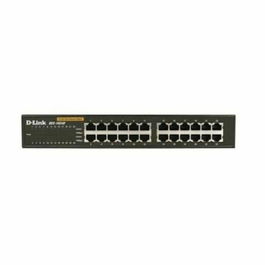 D-Link Switch Gigabit Ethernet 24 Ports, Modèle DES-1024D / ES1024D, Noir