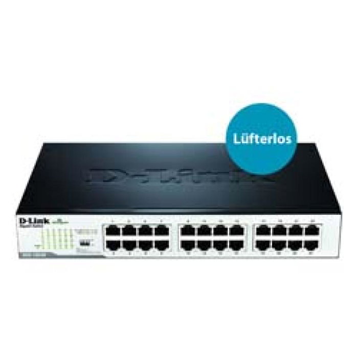 D-Link Switch Ethernet 24 ports Gigabit avec ports SFP DGS-1024D/E (DGS1024D/E)