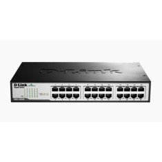 D-Link DGS-1024D/E Switch 24 ports 10/100/1000 Mbps Noir
