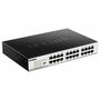 D-Link DGS-1024D/E Switch 24 ports 10/100/1000 Mbps Noir