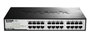 D-Link DGS-1024D/E Switch 24 ports 10/100/1000 Mbps Noir