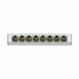 D-Link GO-SW-8G/E Switch commutateur réseau non géré 8 ports Gigabit blanc