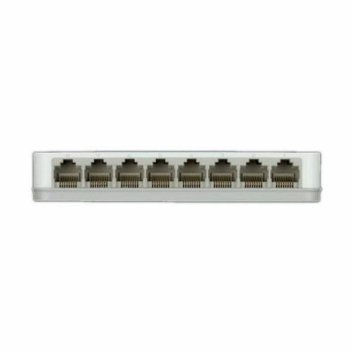 D-Link GO-SW-8G/E Switch commutateur réseau non géré 8 ports Gigabit blanc D-Link GO-SW-8G/E Switch commutateur réseau non géré 8 ports Gigabit blanc