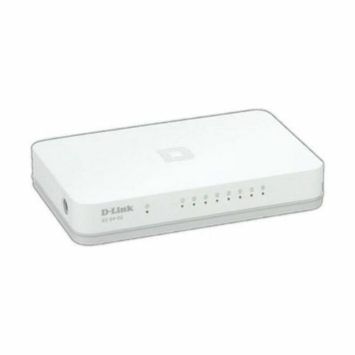 Commutateur Réseau de Bureau D-Link GO-SW-8G/E