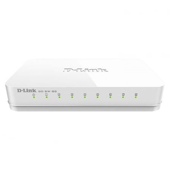 Commutateur Réseau de Bureau D-Link GO-SW-8G/E