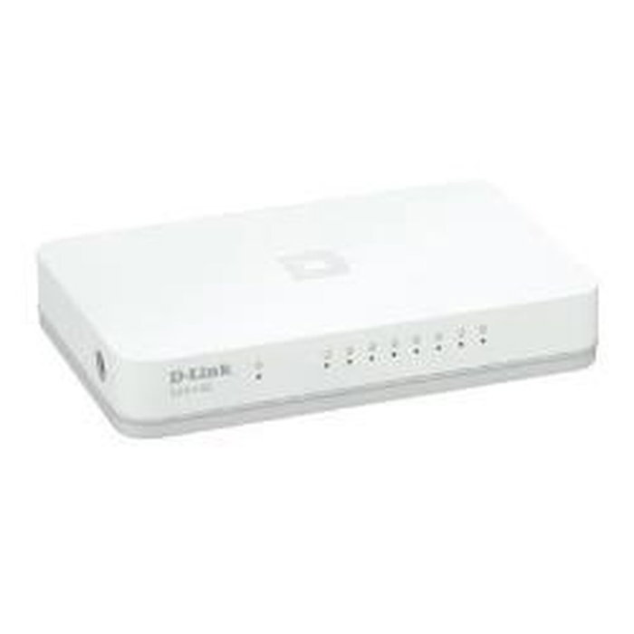 Commutateur Réseau de Bureau D-Link GO-SW-8G/E
