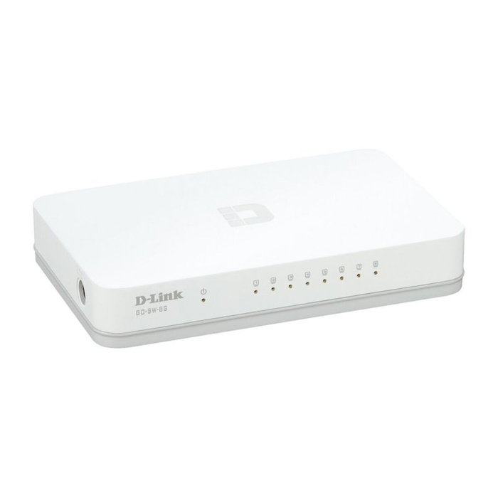 Commutateur Réseau de Bureau D-Link GO-SW-8G/E