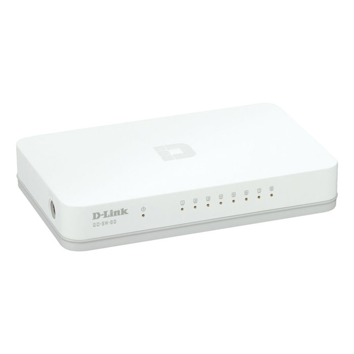 Commutateur Réseau de Bureau D-Link GO-SW-8G/E