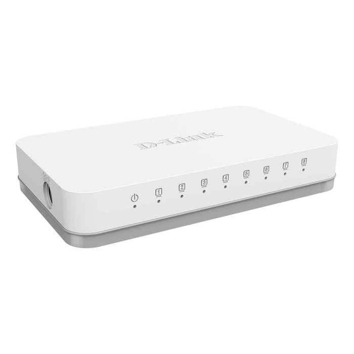 Commutateur Réseau de Bureau D-Link GO-SW-8G/E