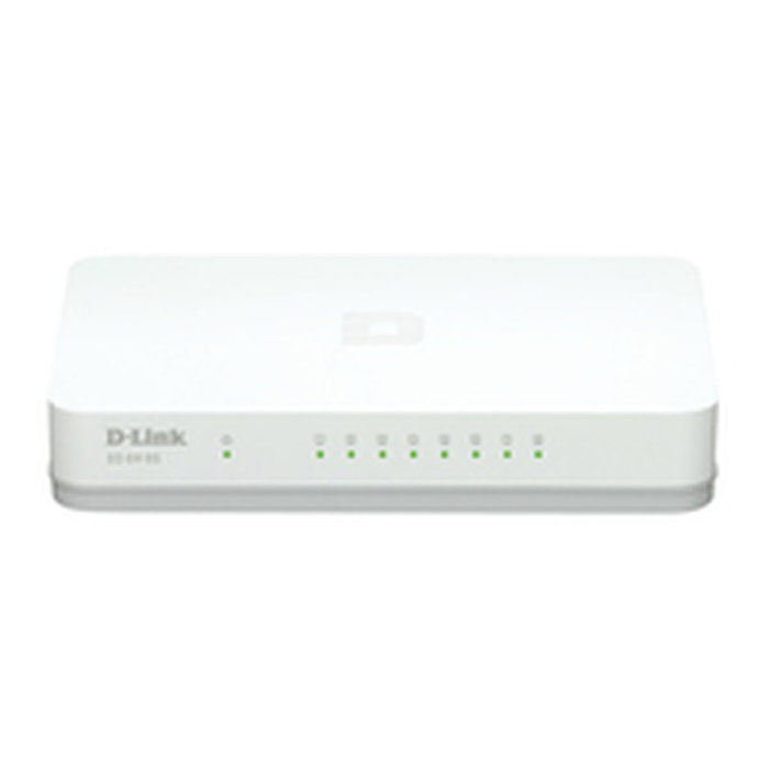 Commutateur Réseau de Bureau D-Link GO-SW-8G/E