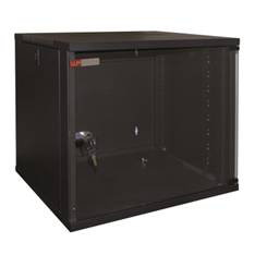 Wp European Cabling Solution Armoire Mini Rack 19 Pouces Série RWA - Noir - Acier 1,5 mm - 6U - IP20