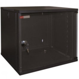 Wp European Cabling Solution Mini Rack Mural 19 Pouces Wpn Rwa 12604 B Armoire de Mur 12U IP20 Noir 50kg
