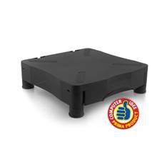Ewent Support Élévateur pour Moniteur EW1280, jusqu'à 27 kg, avec Tiroir de Rangement A4, 8056045871350