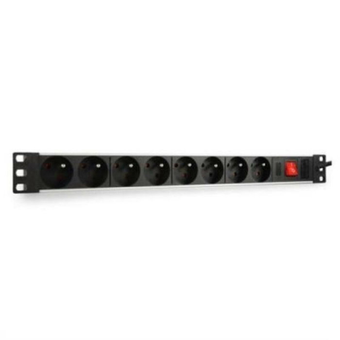 Rallonge 19'' 8 Tomas Schuko WP WPN-PDU-G01-08 Rallonge 19'' 8 Tomas Schuko WP WPN-PDU-G01-08