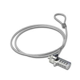 Ewent EW1241 Câble de sécurité pour ordinateur portable à combinaison numérique