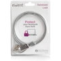 Ewent EW1241 Câble de sécurité pour ordinateur portable à combinaison numérique