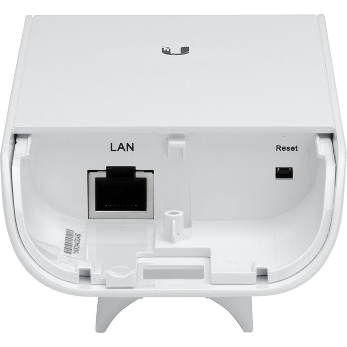 Ubiquiti NanoStation M CPE Point d'Accès Wi-Fi Extérieur 2.4 GHz PoE 10/100 Ethernet PtP, Portée 5+ km, Montage Fenêtre/Mur Inclus
