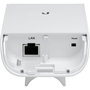 Ubiquiti NanoStation M CPE Point d'Accès Wi-Fi Extérieur 2.4 GHz PoE 10/100 Ethernet PtP, Portée 5+ km, Montage Fenêtre/Mur Inclus