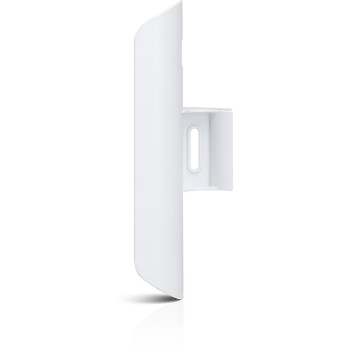 Ubiquiti NanoStation M CPE Point d'Accès Wi-Fi Extérieur 2.4 GHz PoE 10/100 Ethernet PtP, Portée 5+ km, Montage Fenêtre/Mur Inclus