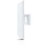 Ubiquiti NanoStation M CPE Point d'Accès Wi-Fi Extérieur 2.4 GHz PoE 10/100 Ethernet PtP, Portée 5+ km, Montage Fenêtre/Mur Inclus